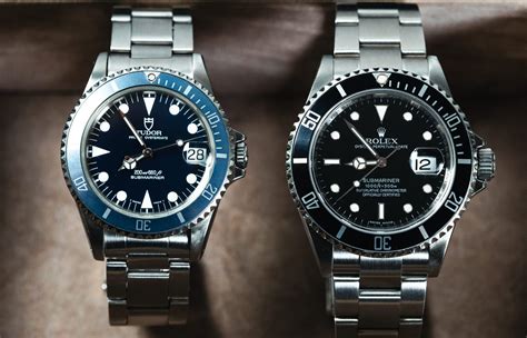 rolex sub vs tudor sub